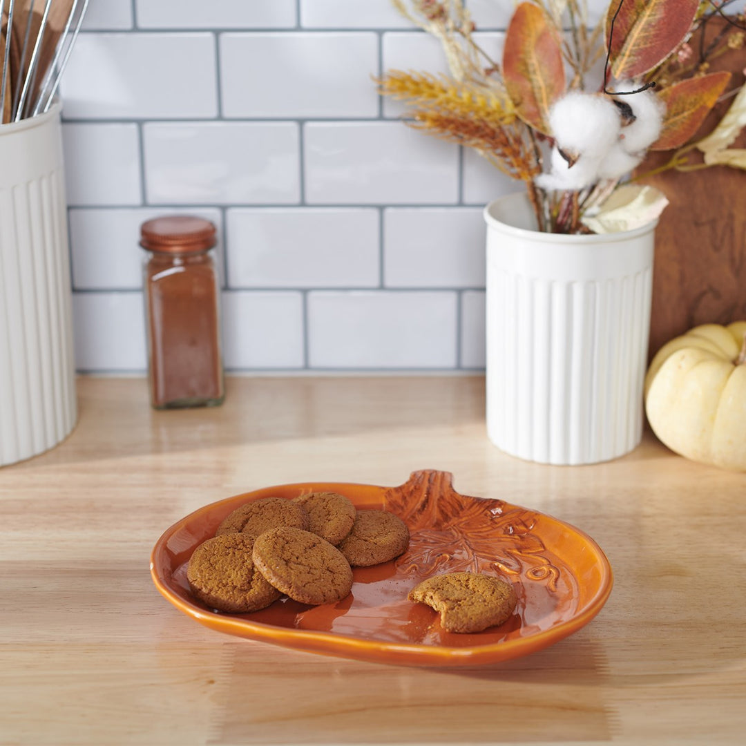 Plate Sm - Pumpkin