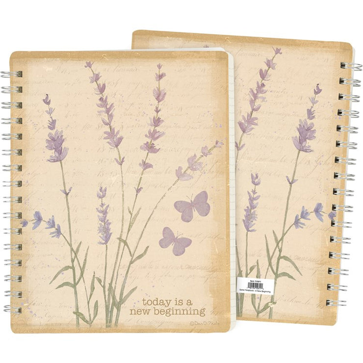 Spiral Notebook- Beginning