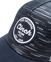 Cap -  Cinch Denim -  Blk/Nvy & Gry