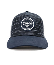 Cap -  Cinch Denim -  Blk/Nvy & Gry