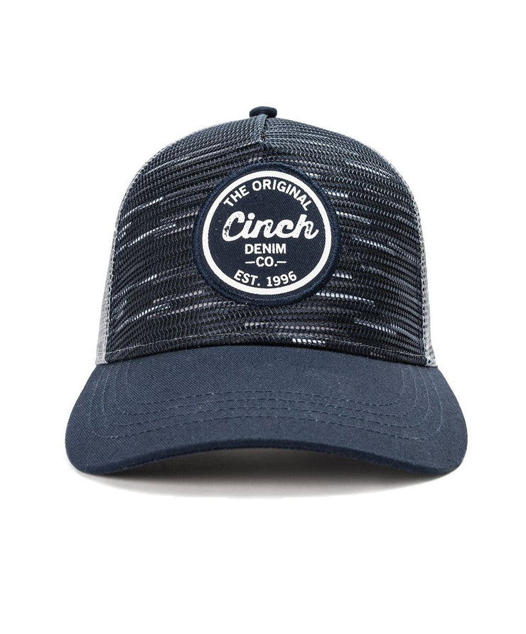 Cap -  Cinch Denim -  Blk/Nvy & Gry