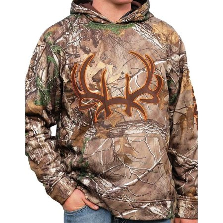 Cinch Men's Hoodie Pullover - Camouflage