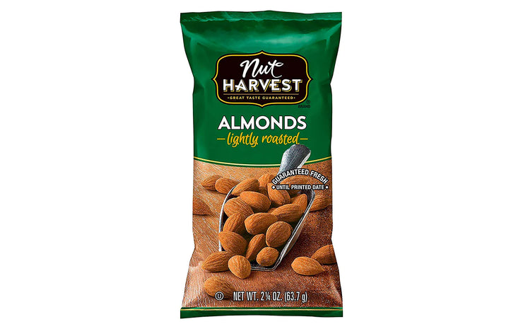 Almonds -  Nut Harvest - 2.25oz