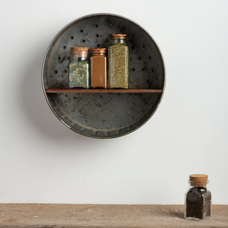 Shelf - Round Wall