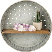Shelf - Round Wall