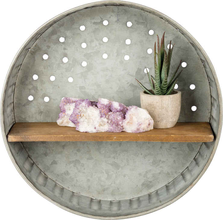 Shelf - Round Wall
