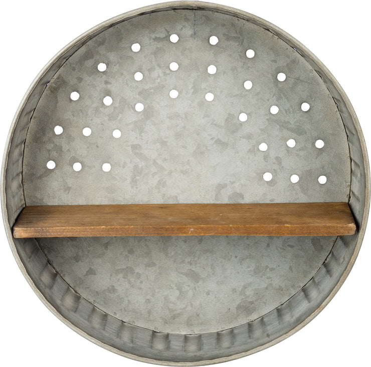 Shelf - Round Wall