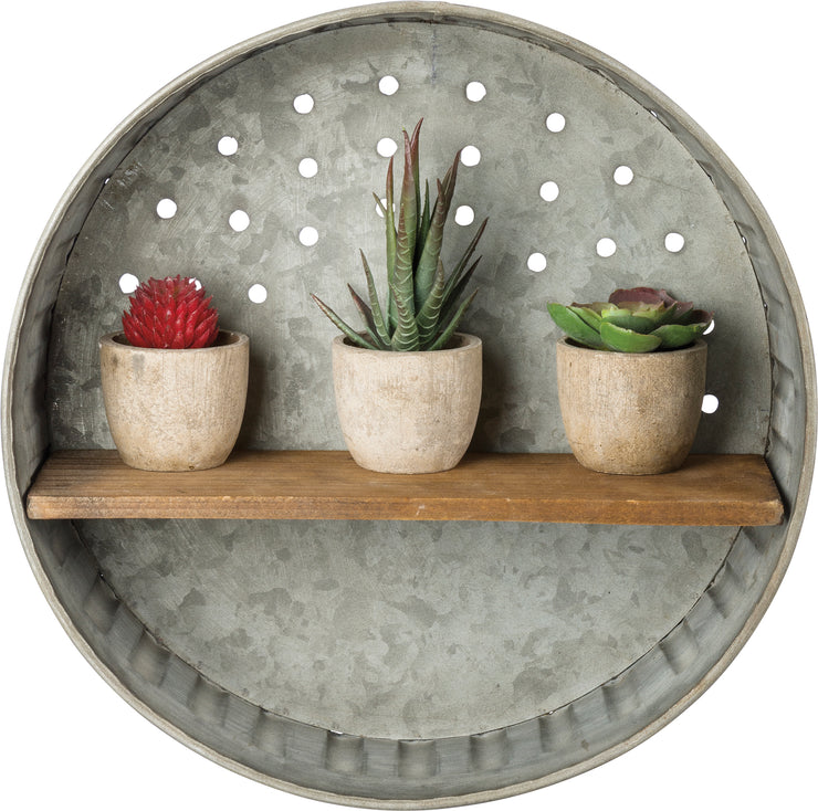 Shelf - Round Wall