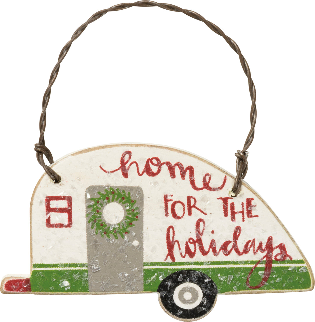 Ornament Set - Campers