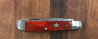 Knife - Texas Trapper - 4-1/8" - Moore Maker