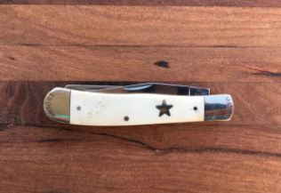 Knife - Texas Trapper - 4-1/8" - Moore Maker