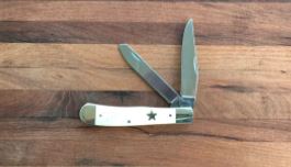 Knife - Texas Trapper - 4-1/8" - Moore Maker