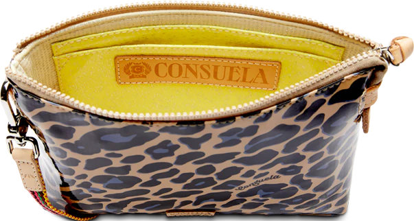 Consuela - Midtown Crossbody - Blue Jag