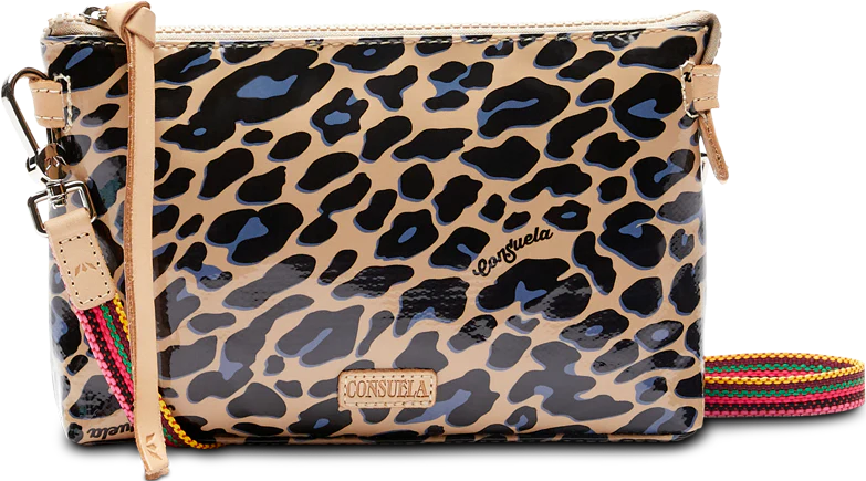 Consuela - Midtown Crossbody - Blue Jag