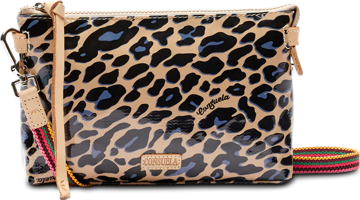 Consuela - Midtown Crossbody - Blue Jag