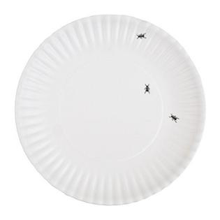 One Hundred 80 Degrees} Melamine Paper Plates (Set of 4