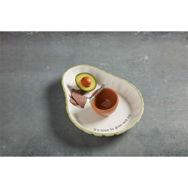 Avocado Chip & Dip Set