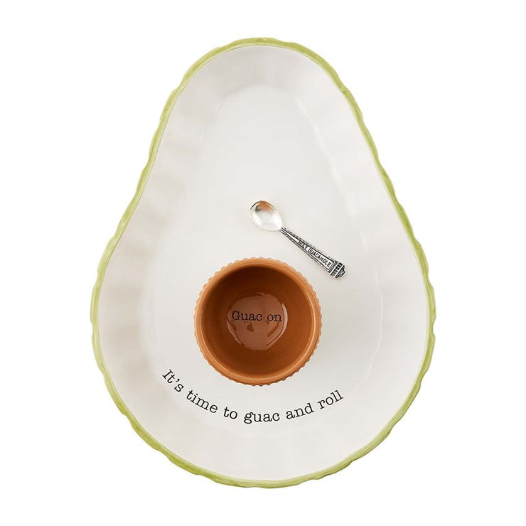 Avocado Chip & Dip Set