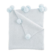 Blue Chenille Blanket