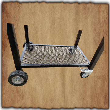 Smokin Brothers - Bottom Shelf for 30T or Barn - Black