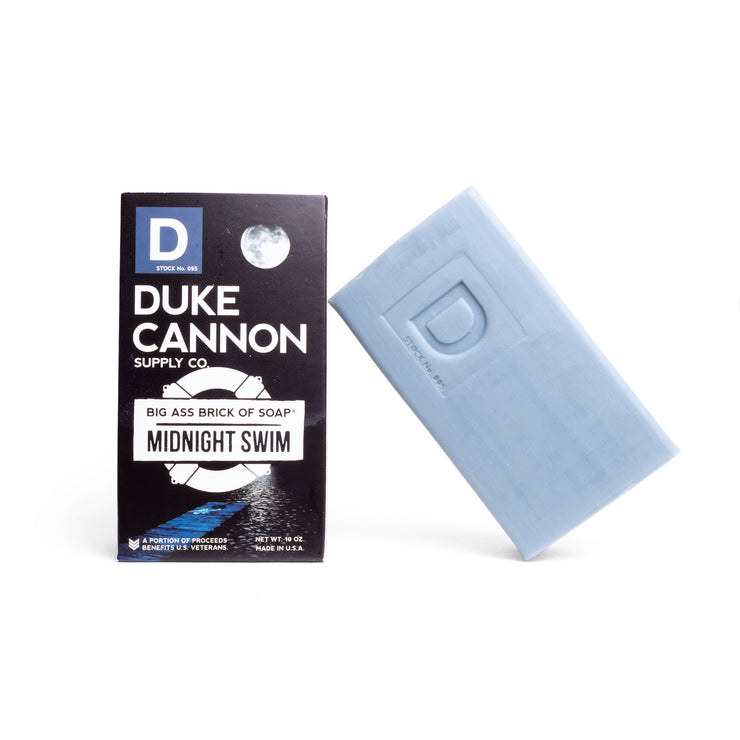 Duke Cannon Big Brick of Soap - Midnight Swim