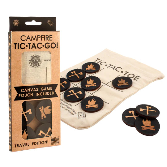 Campfire Tic-Tac-Go!
