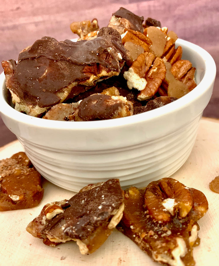 Pecans - Chocolate Toffee