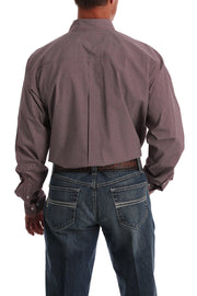 Cinch - Men's Long Sleeve Shirt - Red
