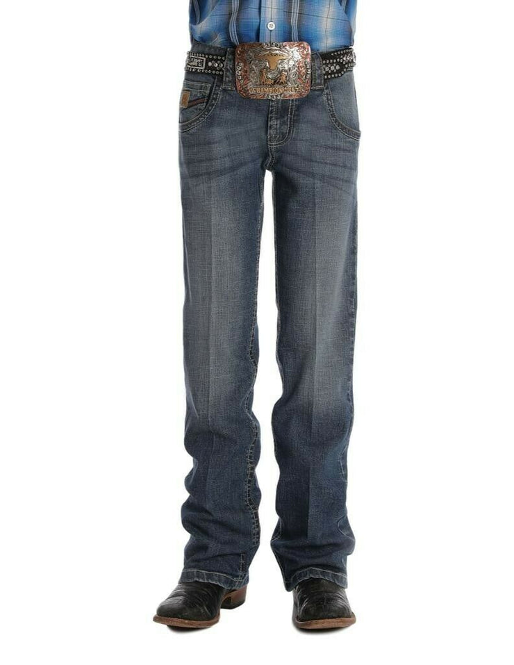 Cinch Boy's ArenaFlex Jeans - Relaxed Fit