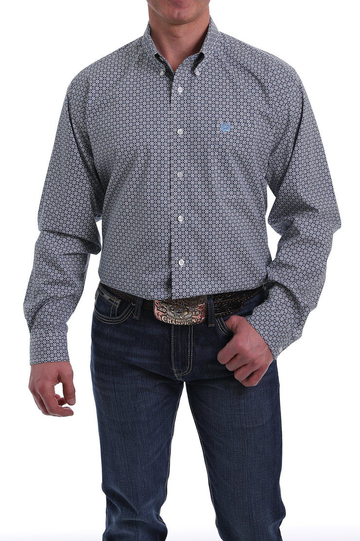 Cinch - Men's Long Sleeve Shirt - Multi