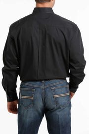 Cinch - Men's Long Sleeve Shirt - Black