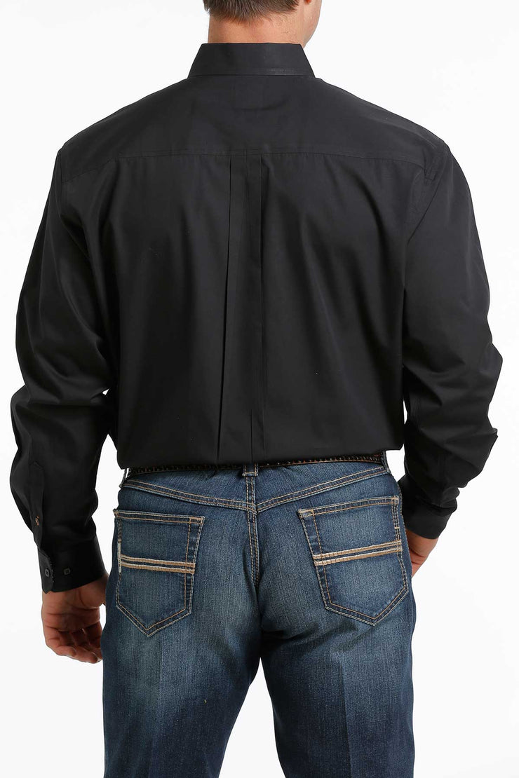 Cinch - Men's Long Sleeve Shirt - Black