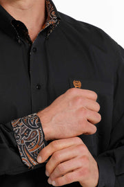 Cinch - Men's Long Sleeve Shirt - Black