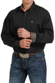 Cinch - Men's Long Sleeve Shirt - Black