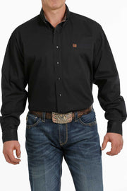 Cinch - Men's Long Sleeve Shirt - Black