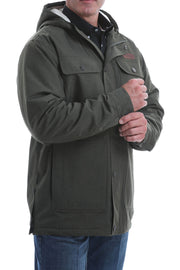 Cinch Men's Olive Barn Coat - Olive