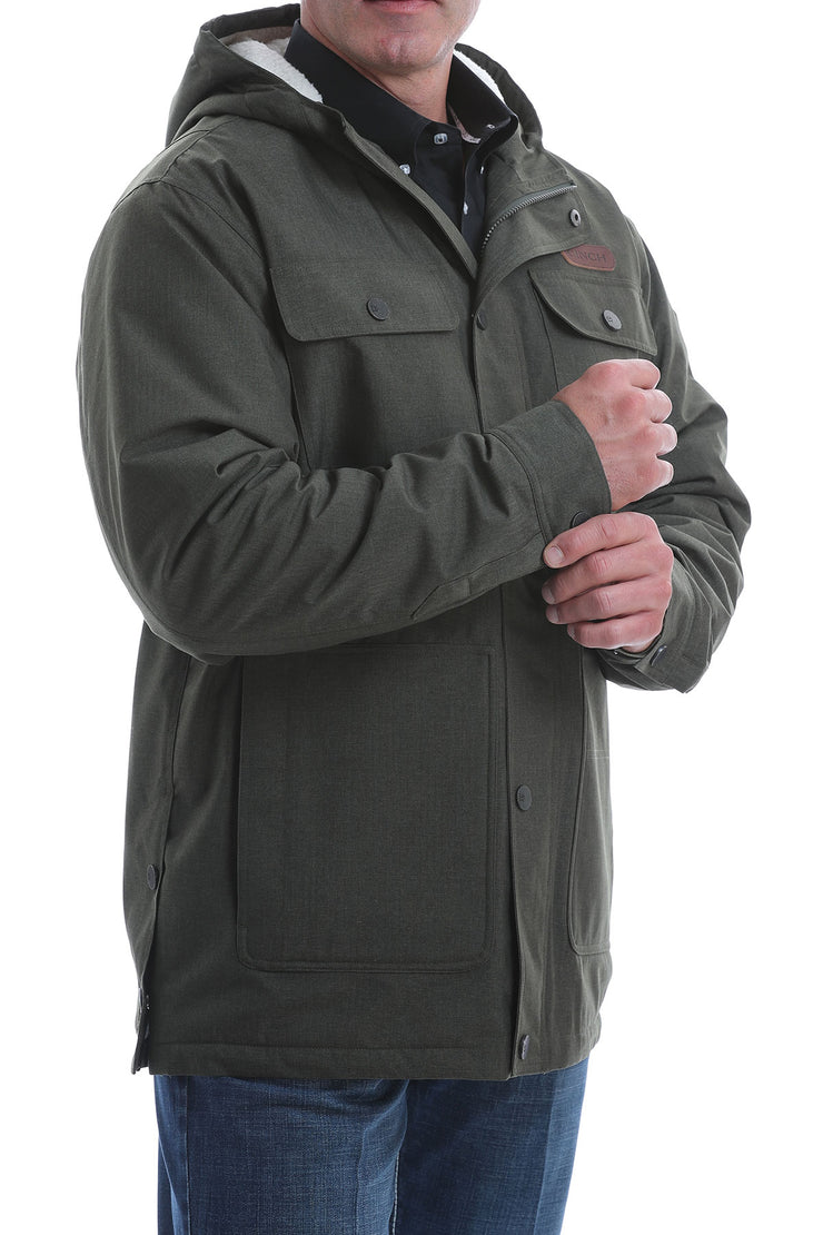 Cinch Men's Olive Barn Coat - Olive