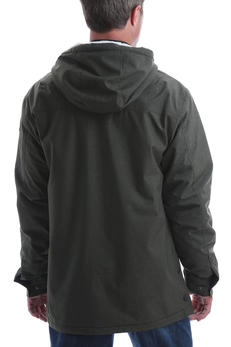 Cinch Men's Olive Barn Coat - Olive
