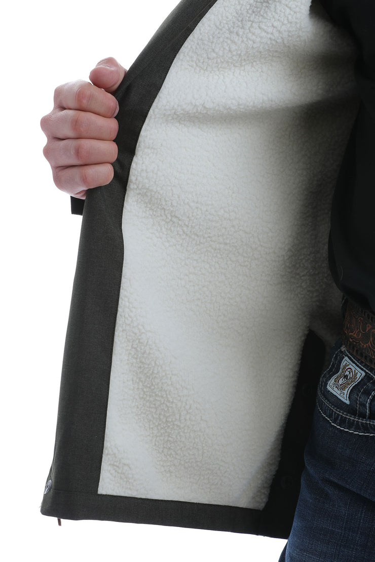 Cinch Men's Olive Barn Coat - Olive