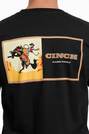 Cinch - Men's Short Sleeve T-Shirt - Black
