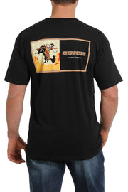 Cinch - Men's Short Sleeve T-Shirt - Black