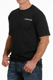 Cinch - Men's Short Sleeve T-Shirt - Black