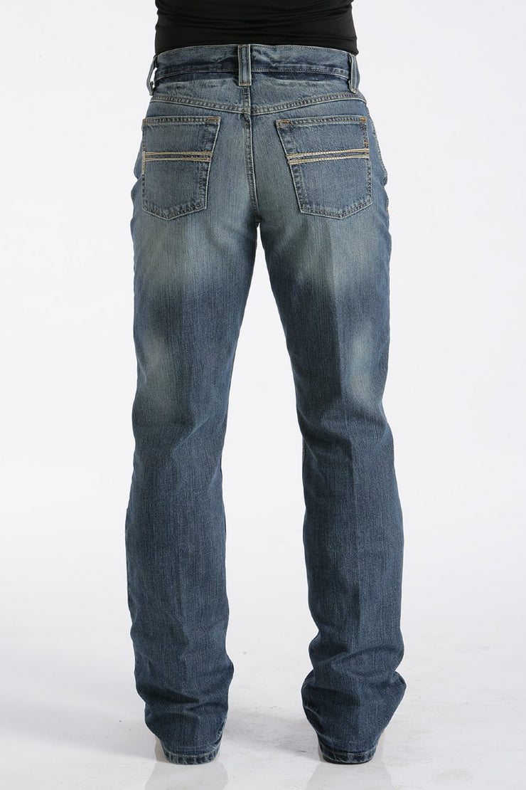 Cinch Men's Jeans - Carter Label - Medium Wash