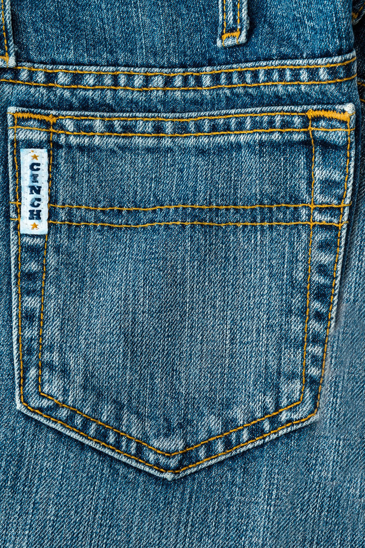 Cinch Men's Jeans - White Label - Medium Stone Wash
