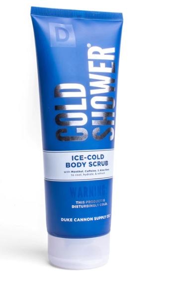 Duke Cannon Cold Shower Ice-Cold Body Scrub
