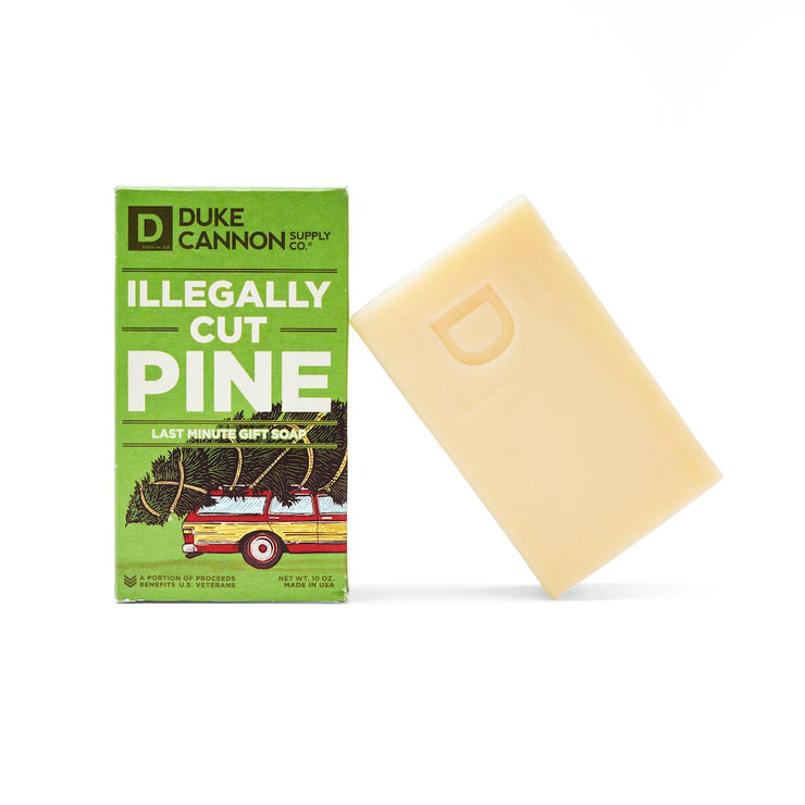 Duke Cannon Big Brick of Soap - Illegally Cut Pine