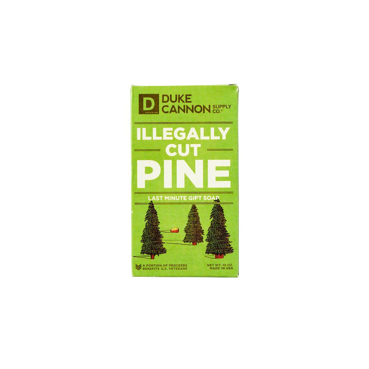 Duke Cannon Big Brick of Soap - Illegally Cut Pine