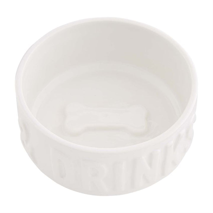 Dinner & Drinks Dog Bowl Set