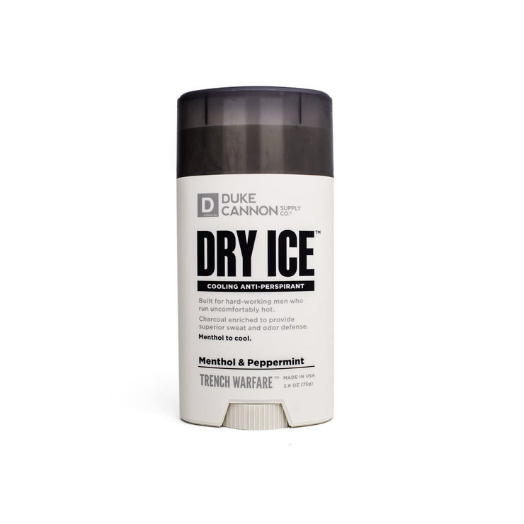 Duke Cannon Antiperspirant Deodorant - Peppermint & Musk