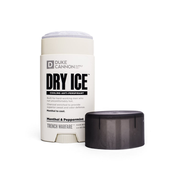 Duke Cannon Antiperspirant Deodorant - Peppermint & Musk